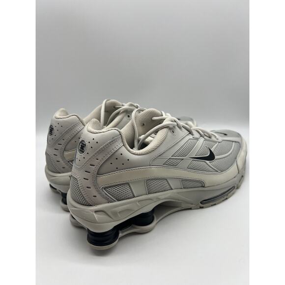 Nike Shox Ride 2 Men\'s Size 11.5 Light Bone Metallic Black II7635-002 New main image 9